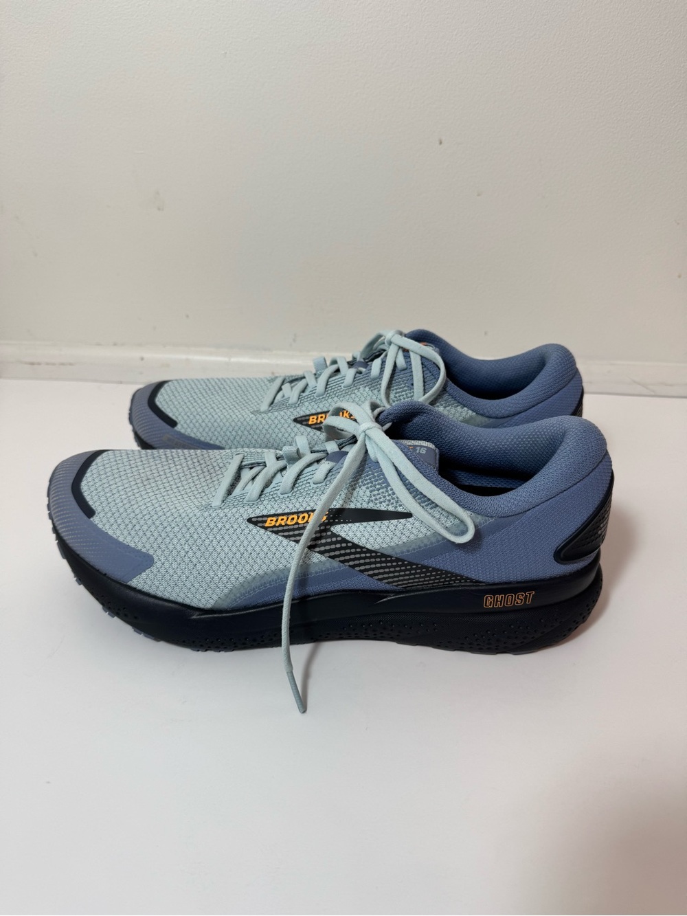 Brooks Ghost 16 Weatherized Men’s Running Shoes Blue Size 12 - Picture 3 of 13